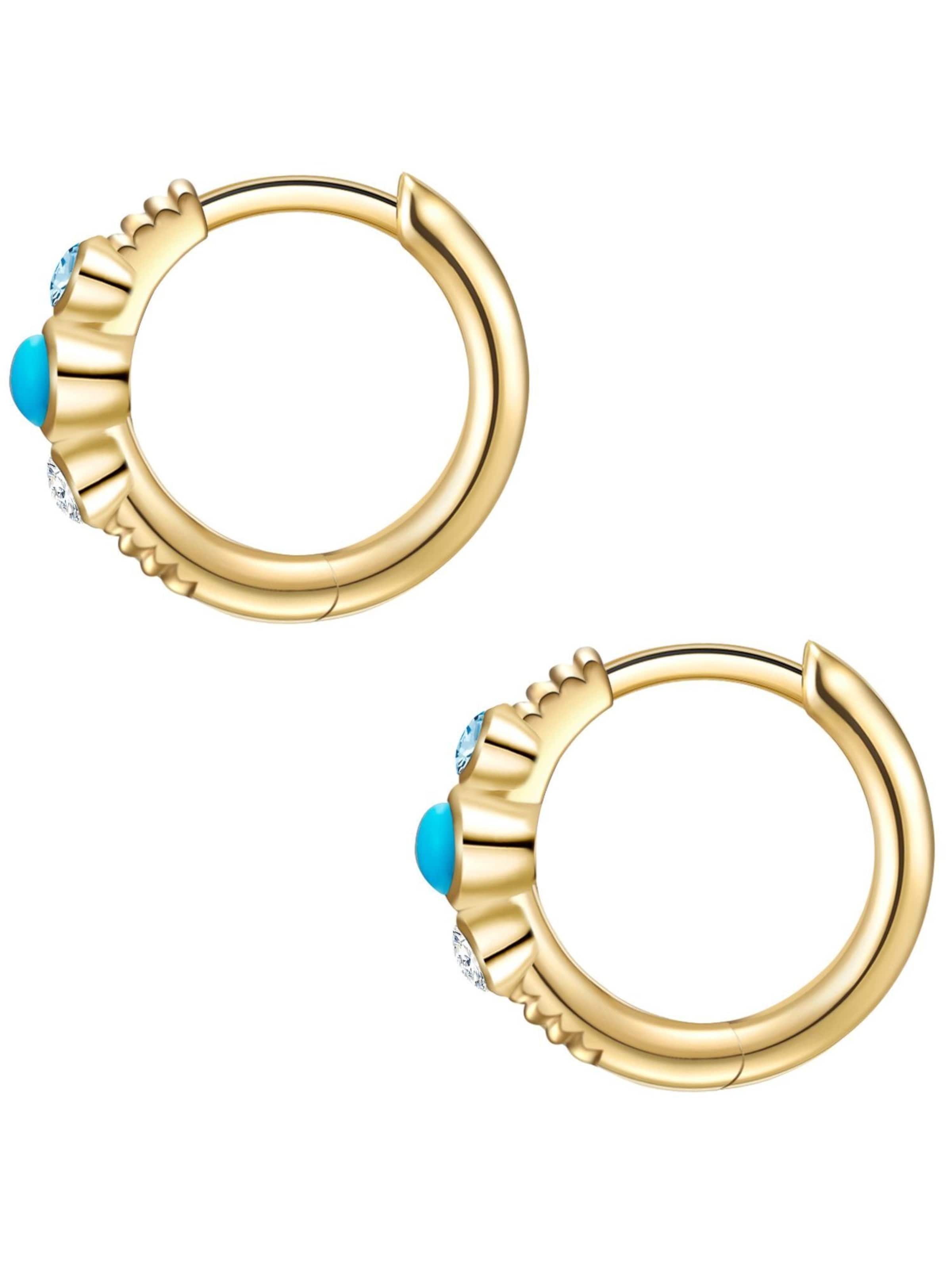 Boucles d'oreilles Glanzstücke München en or