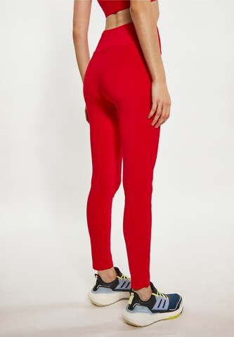 myMo ATHLSR - Skinny Pantalón deportivo en rojo