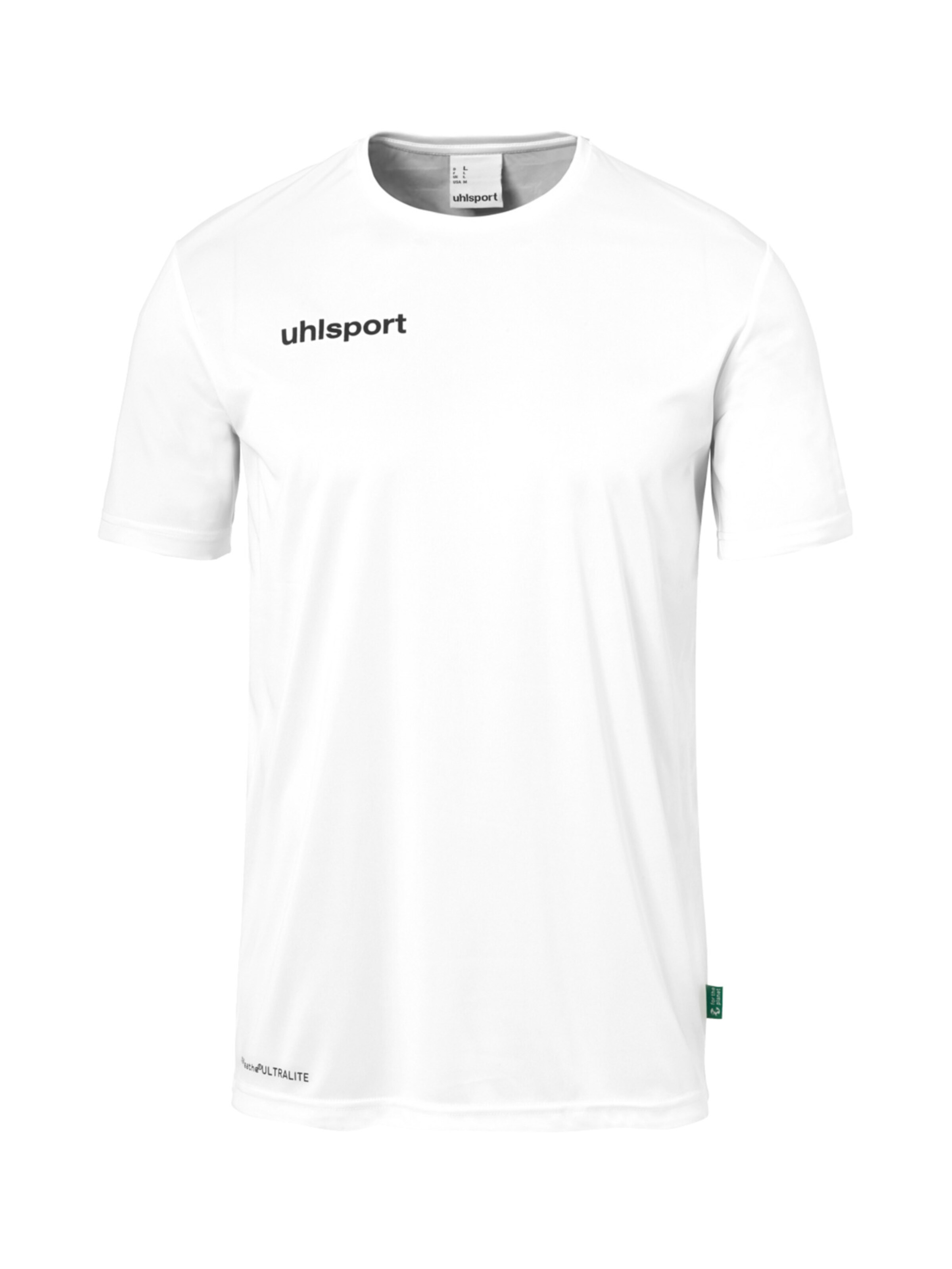 UHLSPORT Funktionsshirt in Weiß: Vorderseite