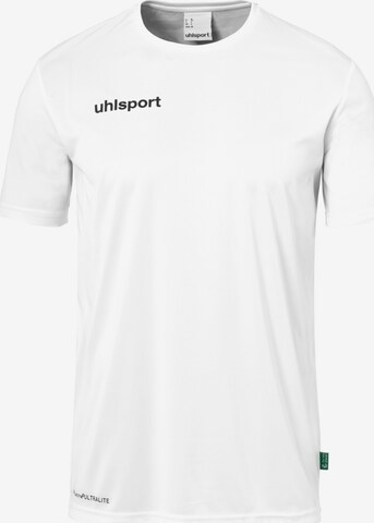 UHLSPORT Funktionsshirt in Weiß: predná strana