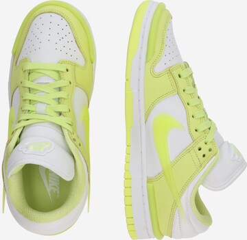 Nike Sportswear Σνίκερ χαμηλό 'DUNK  TWIST' σε πράσινο