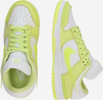 Nike Sportswear Σνίκερ χαμηλό 'DUNK  TWIST' σε πράσινο