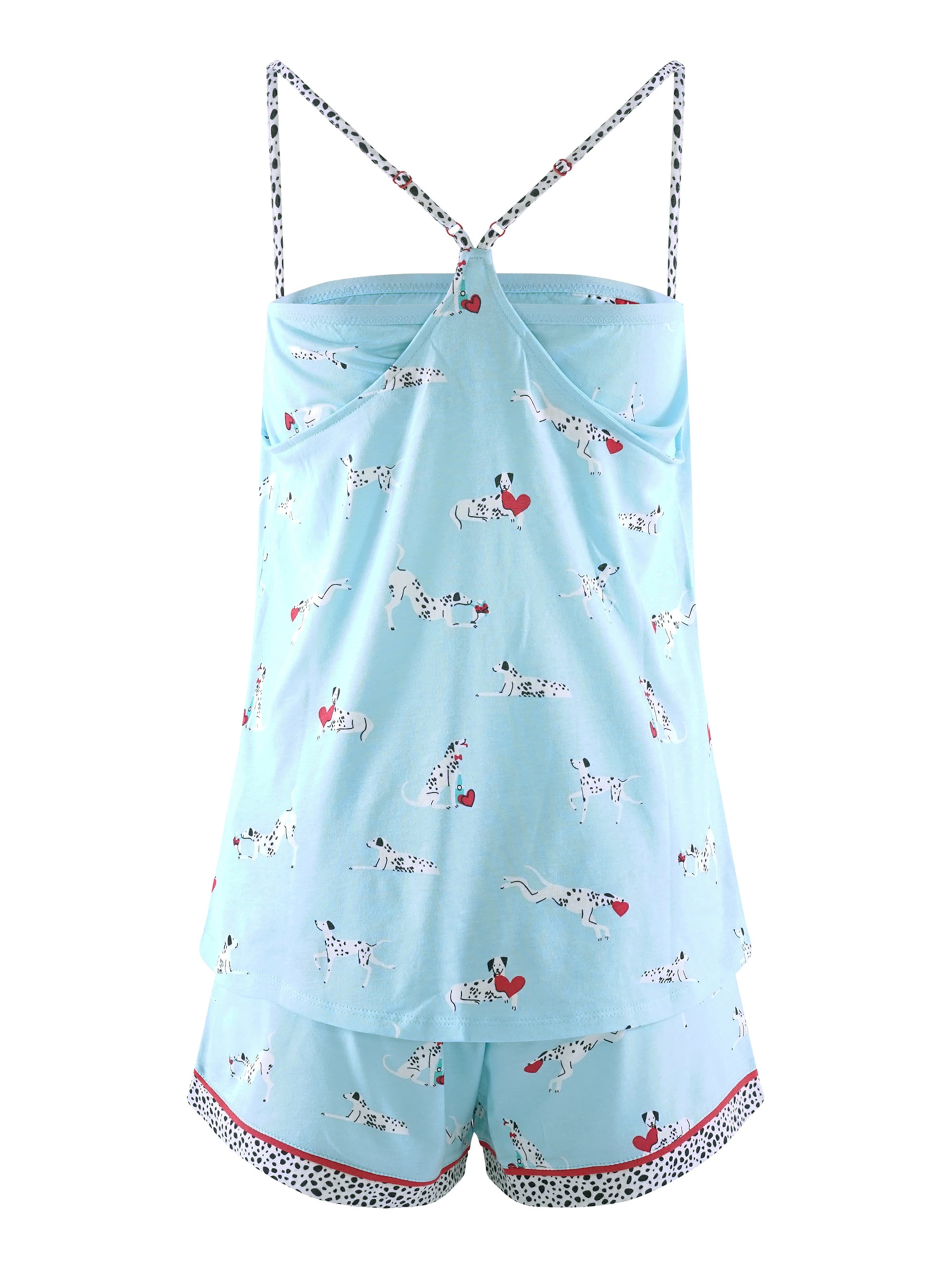 PJ Salvage - Pijama 'Woof' en azul