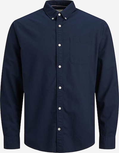 XS dydžio Marškiniai 'JJEOxford' iš JACK & JONES, spalva – tamsiai mėlyna, Prekių apžvalga