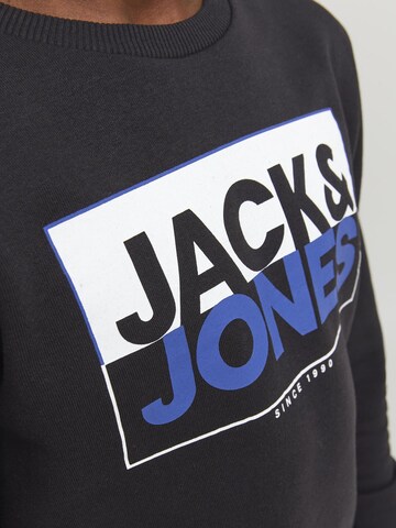 Jack & Jones Junior Sweatshirt in Black