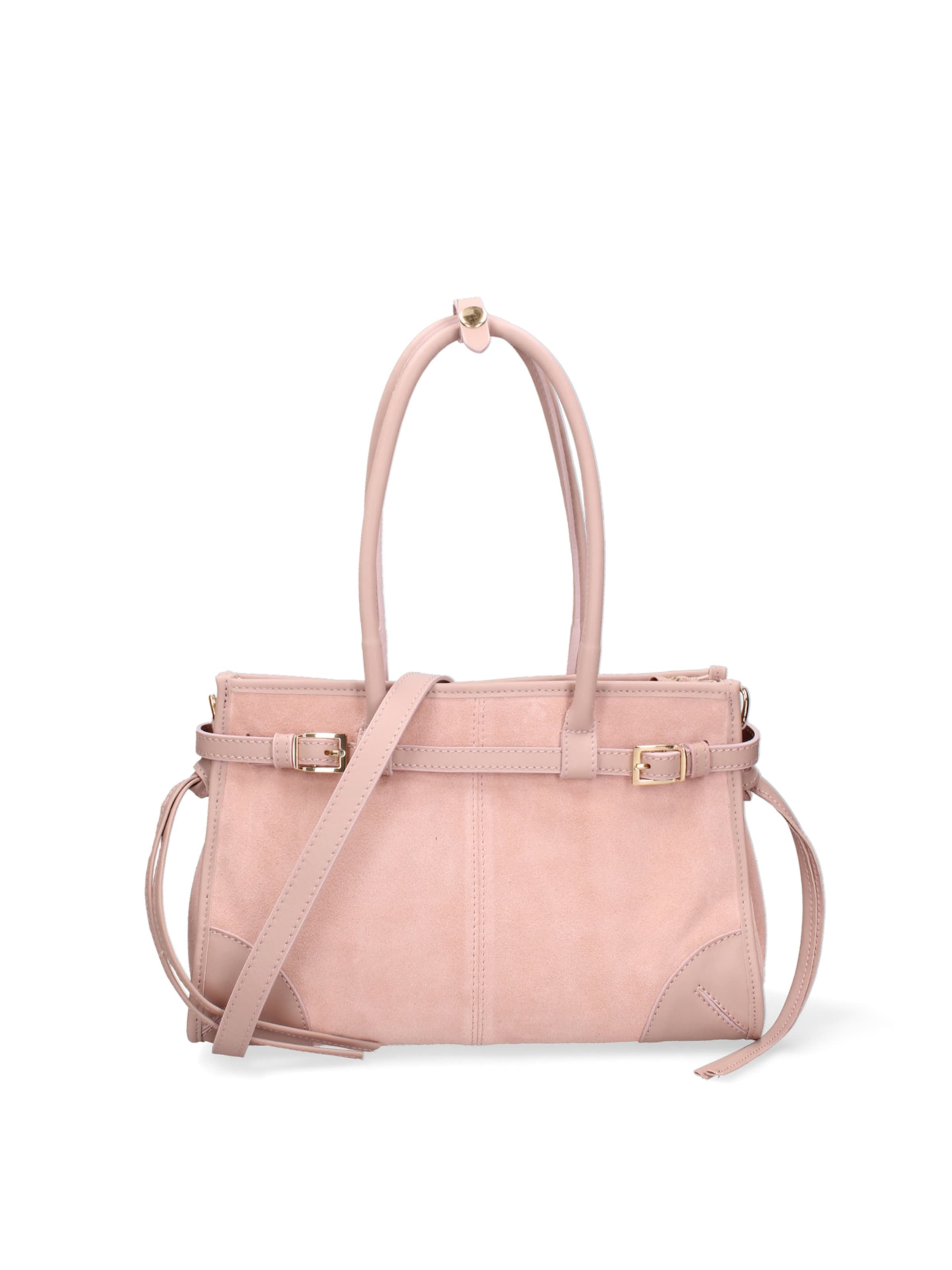 Gave Lux Schoudertas 'Novara Ultra' in Roze: voorkant