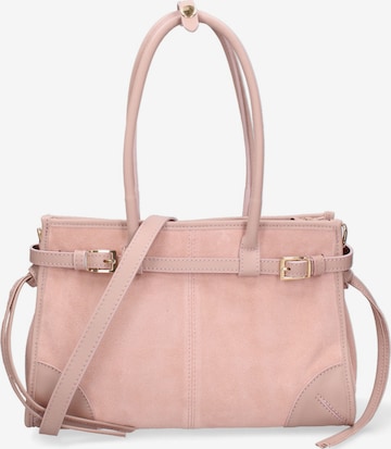 Borsa a spalla 'Novara Ultra' di Gave Lux in rosa: frontale
