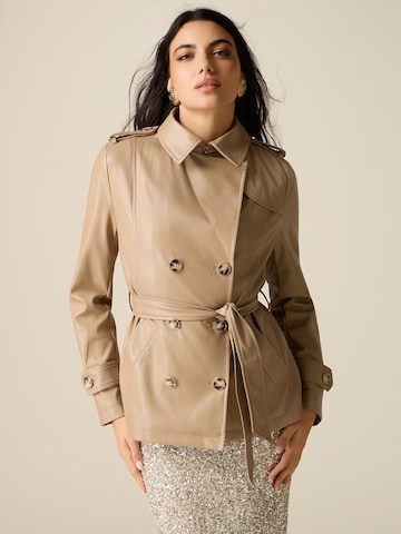 Veste mi-saison oltre en beige