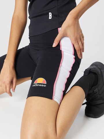 ELLESSE Skinny Športové nohavice 'Rene' - Čierna