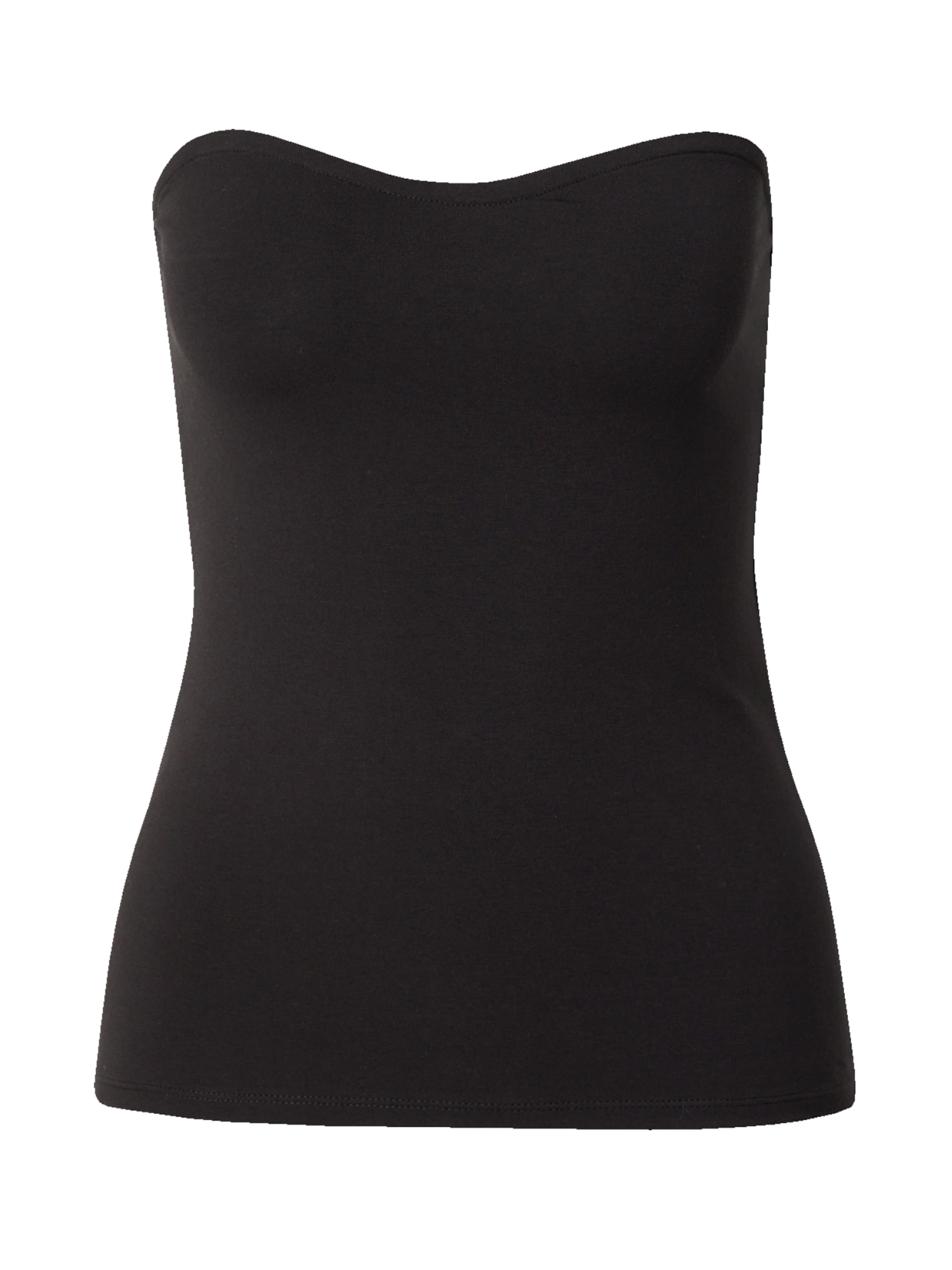 modström Top 'Dae' – černá: přední strana