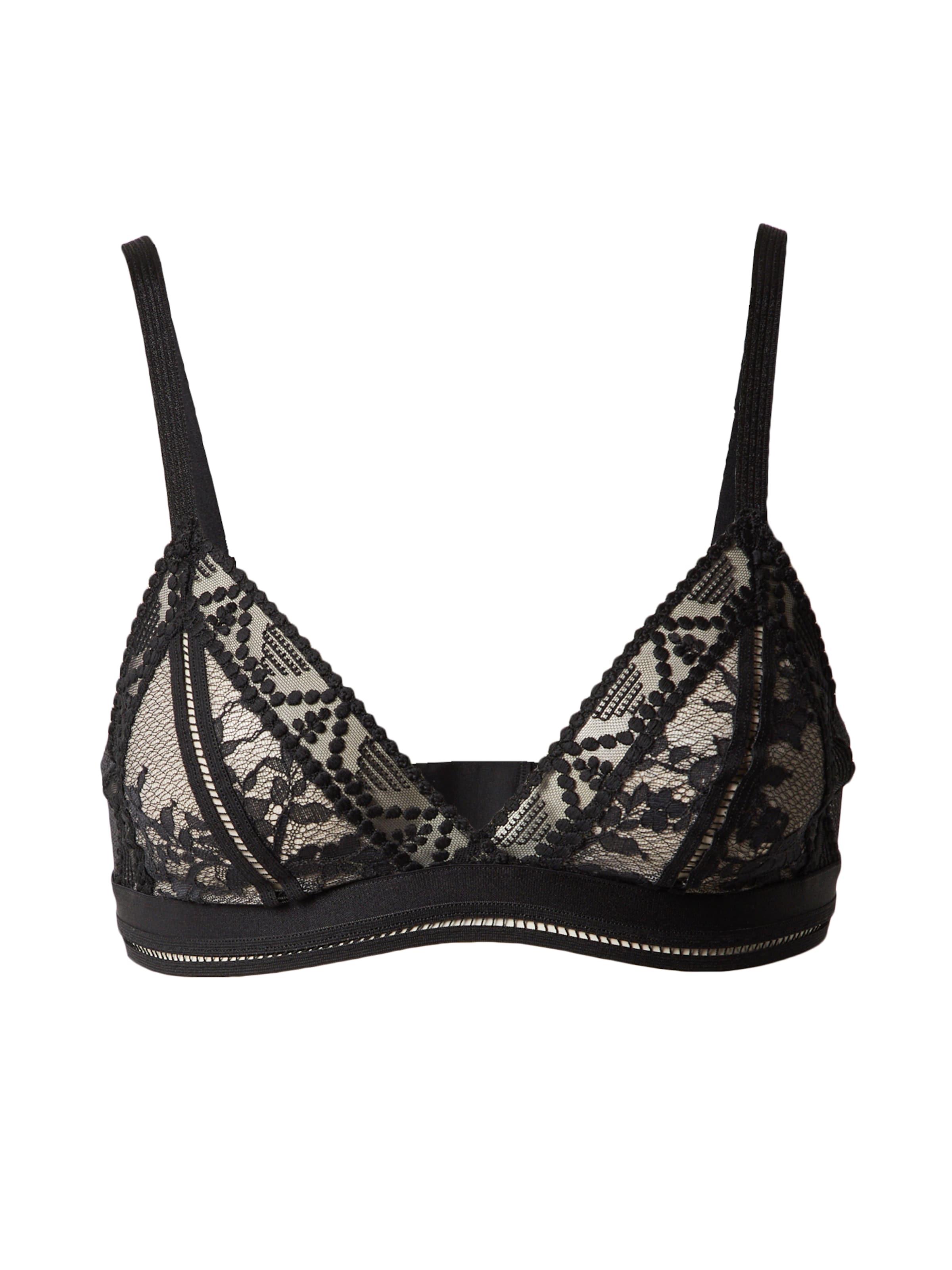 PASSIONATA Τρίγωνο Σουτιέν σε μαύρο: μπροστά