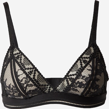 Triangle Soutien-gorge PASSIONATA en noir : devant