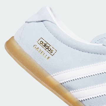 ADIDAS ORIGINALS - Sapatilhas baixas 'Gazelle Lo Pro' em azul