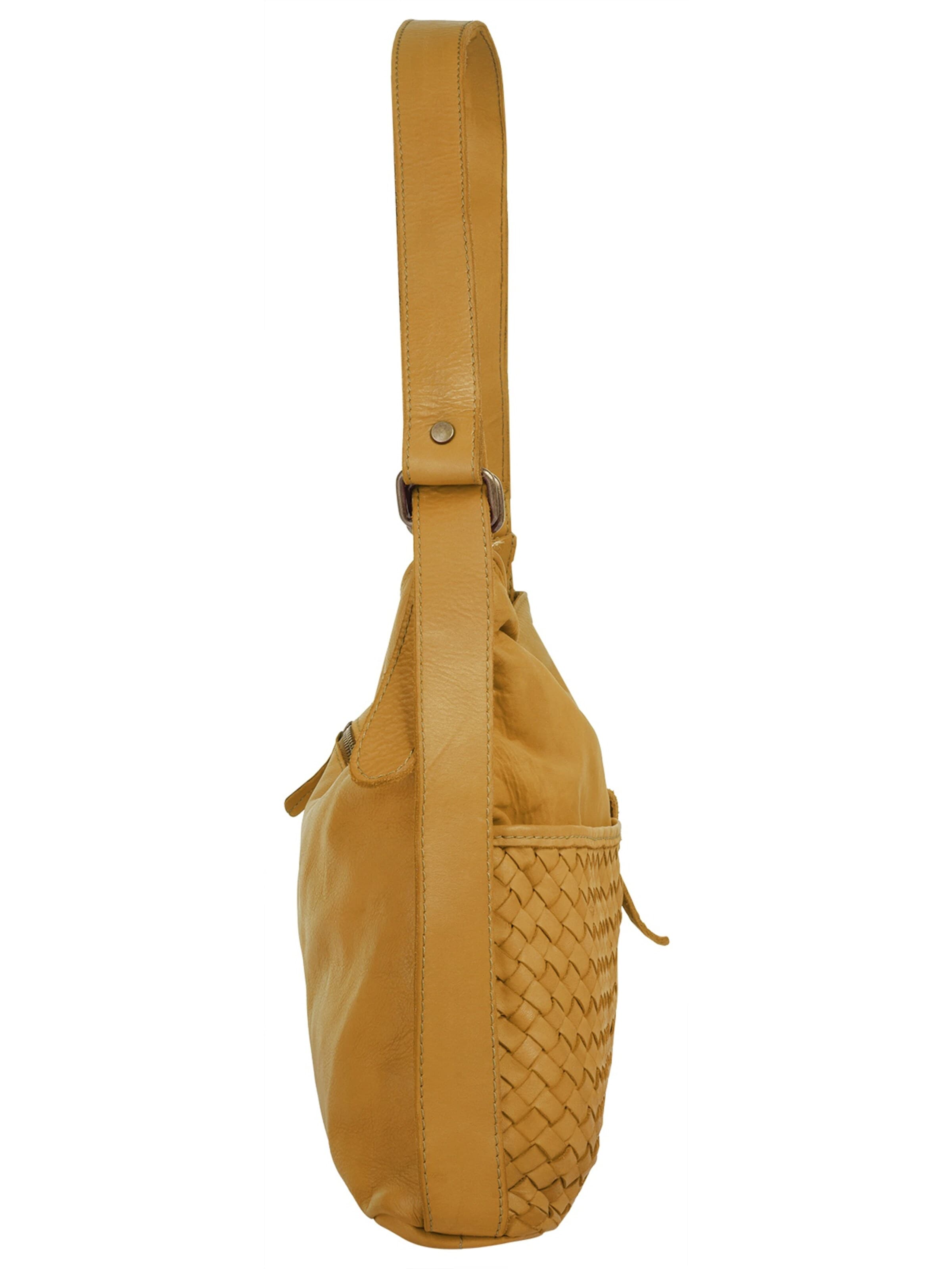 Samantha Look - Shopper en amarillo