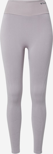 Hummel Sports trousers 'FLOW' in Grey / Black, Item view