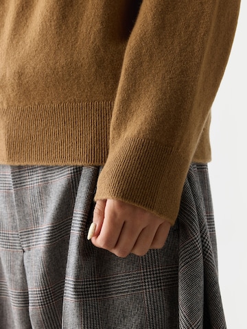 Pullover 'Women's Timeless Cashmere Turtleneck Sweater' di GOBI Cashmere in beige