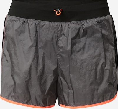 PUMA Pantalón deportivo 'LAUNCH' en gris oscuro / salmón / negro, Vista del producto
