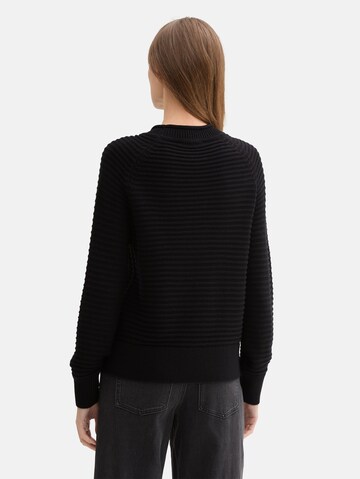 TOM TAILOR DENIM Trui in Zwart
