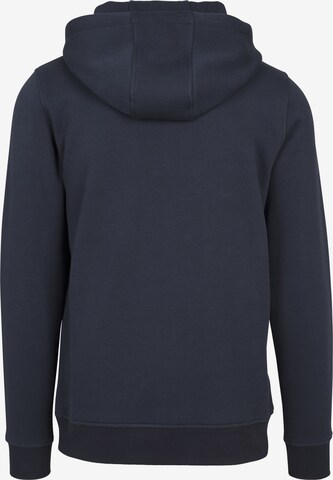 Merchcode Sweatshirt 'I broke' in Blau