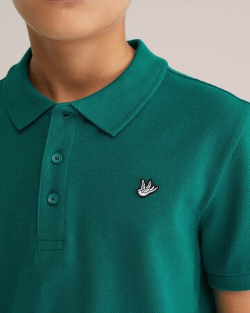 WE Fashion Poloshirt in Grün