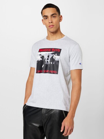 Champion Authentic Athletic Apparel T-Shirt in Beige: Vorderseite