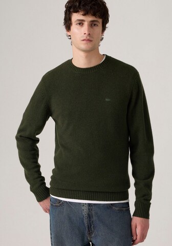 LEVI'S ® Sweater in Green: front