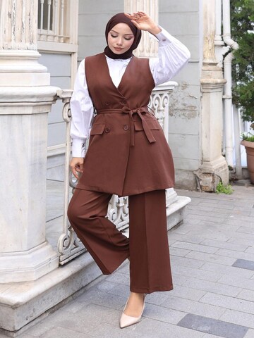 MODAMIHRAM Tunic in Brown