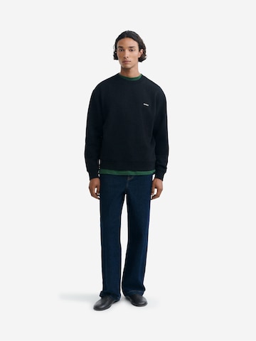 Thinking MU Sweatshirt 'LEON' in Schwarz
