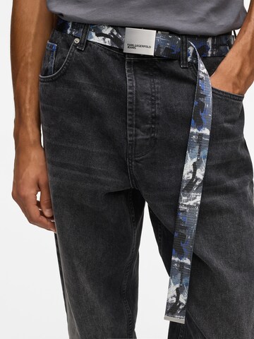 KARL LAGERFELD JEANS - Cinturón en azul