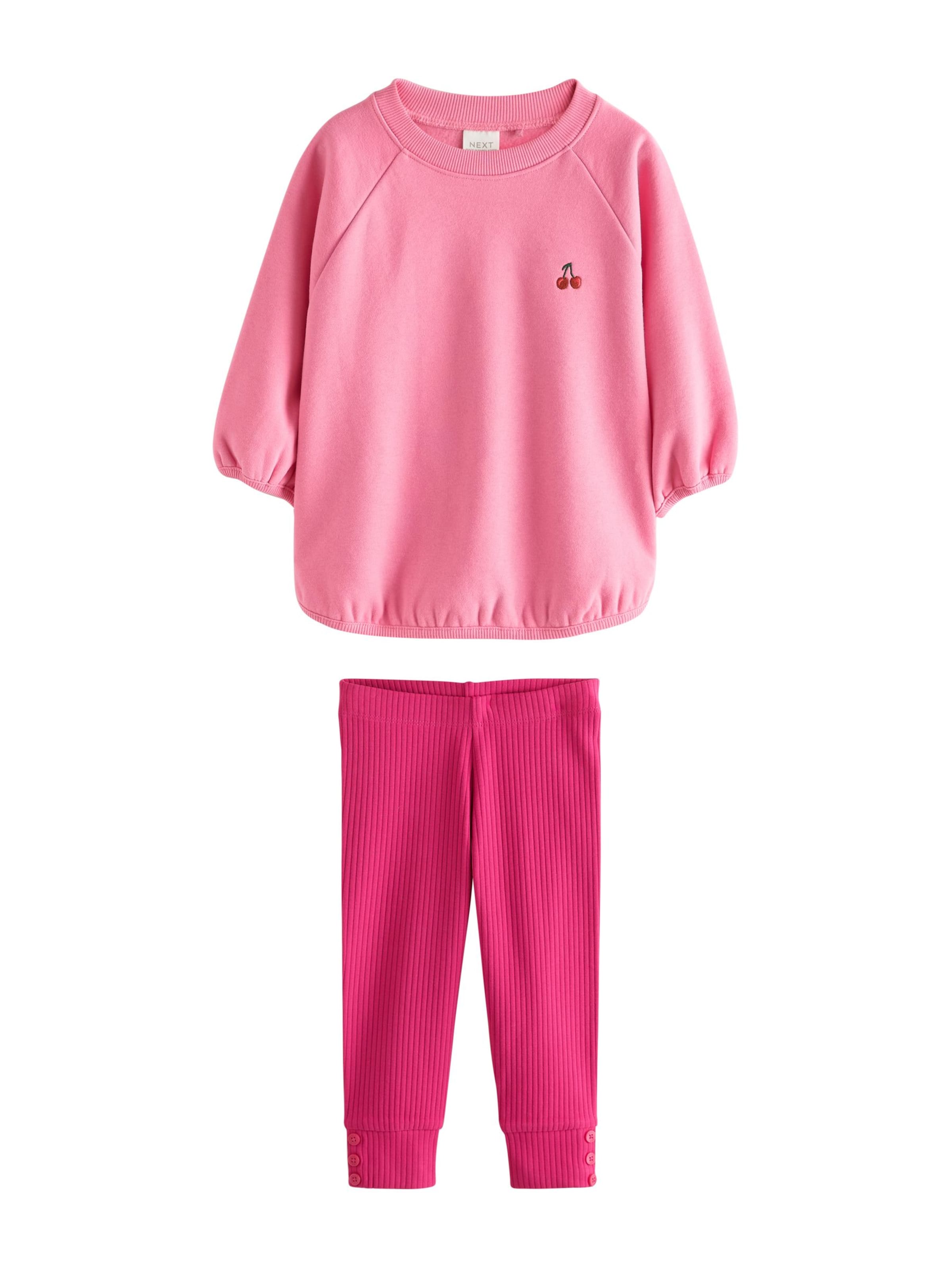 Set di Next in rosa: frontale