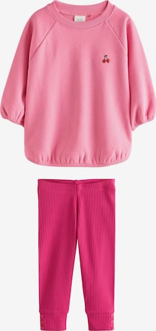 Set di Next in rosa: frontale