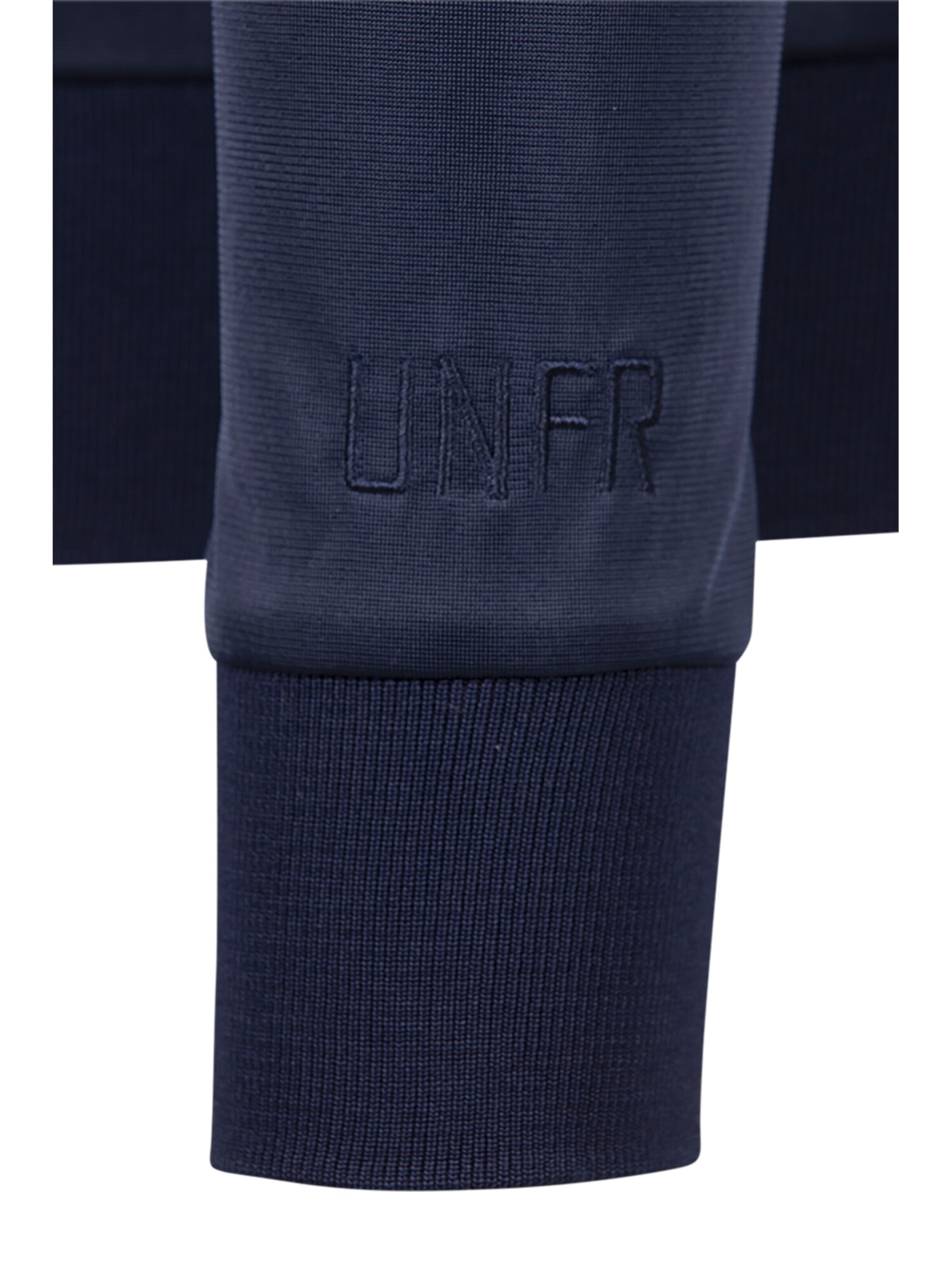 Unfair Athletics Training Jacket 'DMWU' in Blue