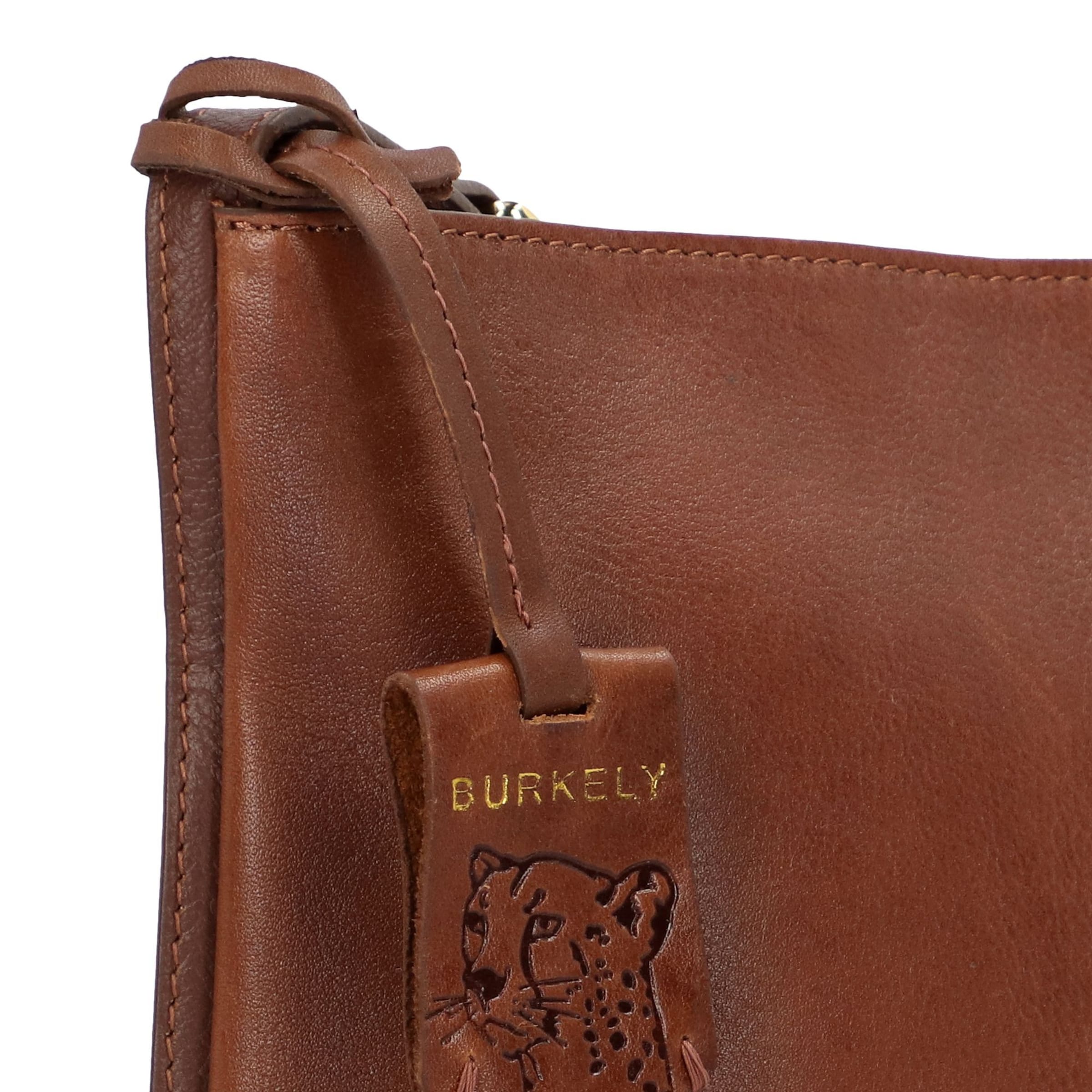 Borsa a spalla 'Fine Florence' di Burkely in marrone