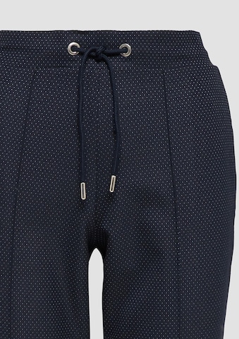 s.Oliver BLACK LABEL Regular Hose in Blau