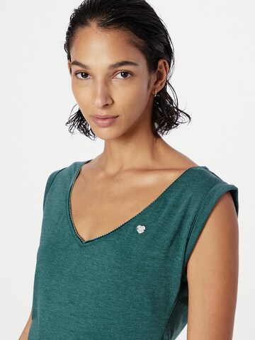 Ragwear Klänning 'SLAVKA' i grön