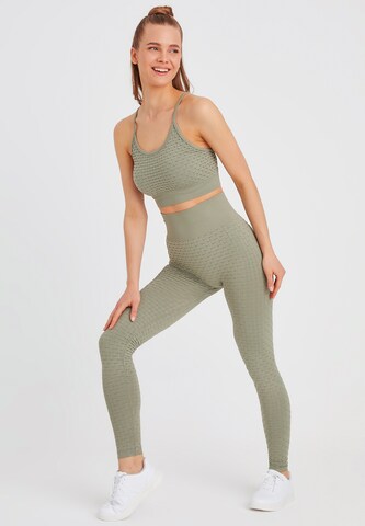 Leif Nelson Skinny Leggings in Grün