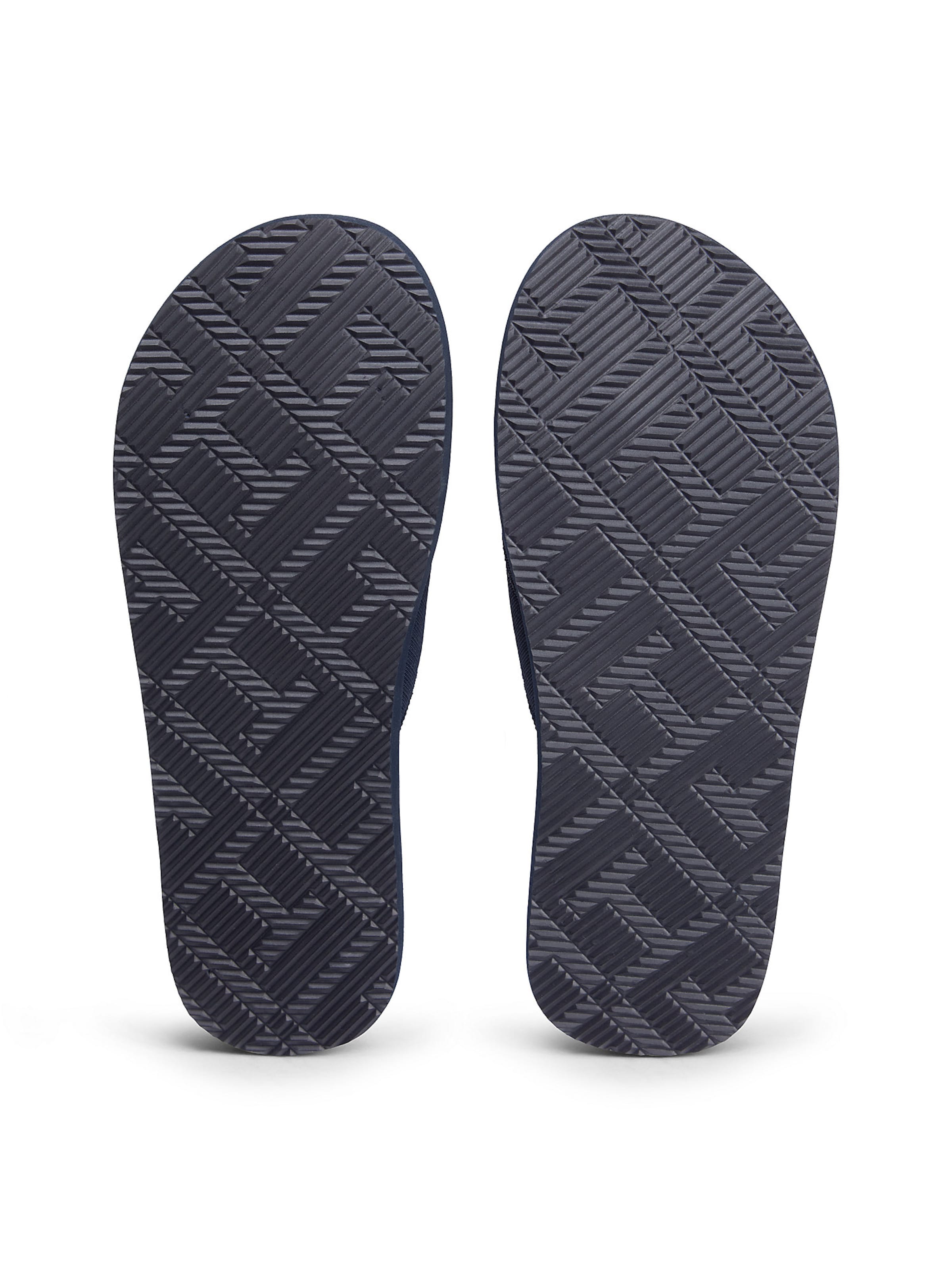 Tongs TOMMY HILFIGER en bleu