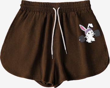 GORHEY Hose in Braun: Vorderseite