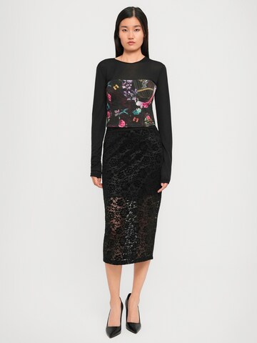 Versace Jeans Couture T-shirt i svart
