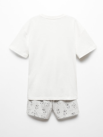 MANGO KIDS Pyjamas 'POKEPY' i grå