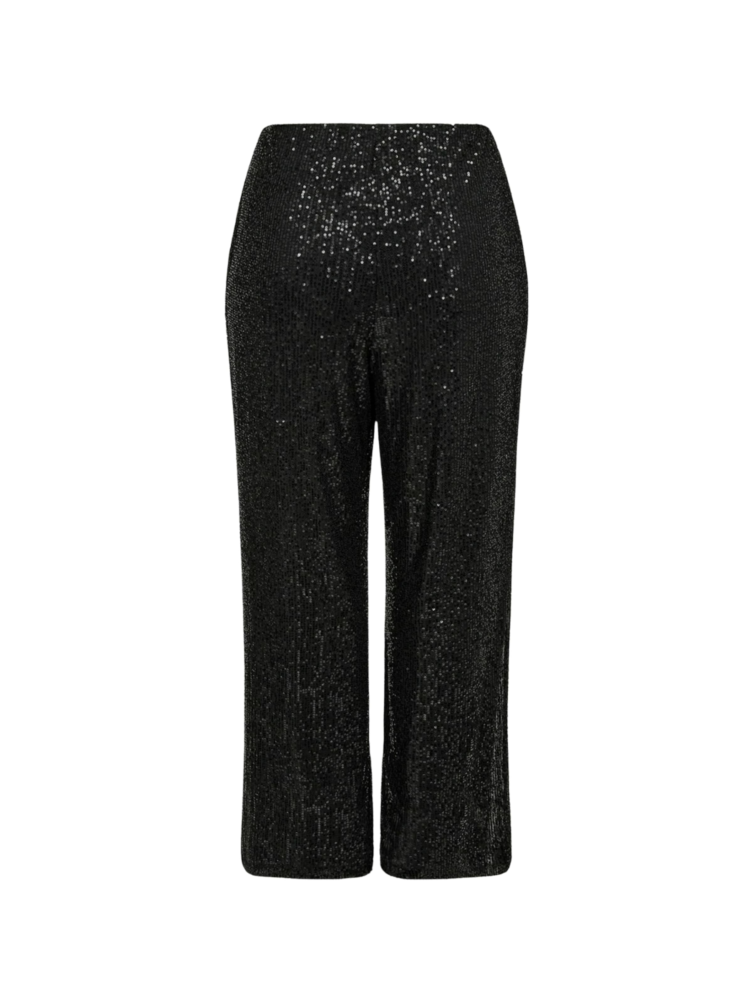 Wasabi Concept Regular Broek 'Kathrine' in Zwart