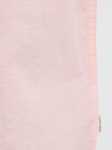 BLEND - Ajuste regular Camisa ' BHAban Slub Linen Mix ' en rosa