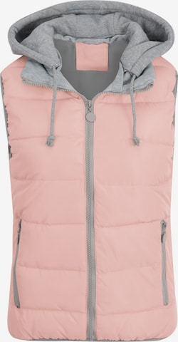 Youthup Vest in Pink: front