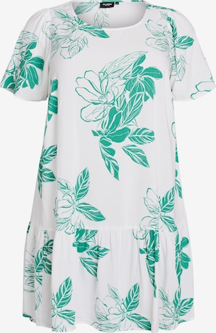 žalia Flash by Zizzi Suknelė 'FLBILLY': priekis