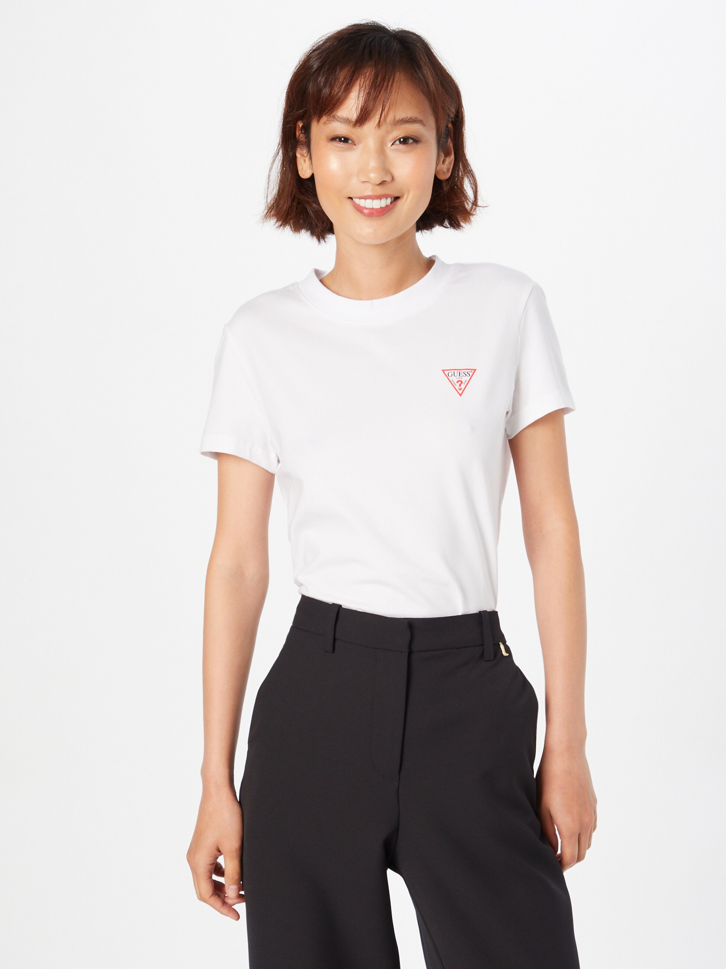 Frauen Shirts & Tops GUESS T-Shirt in Weiß - XB75017