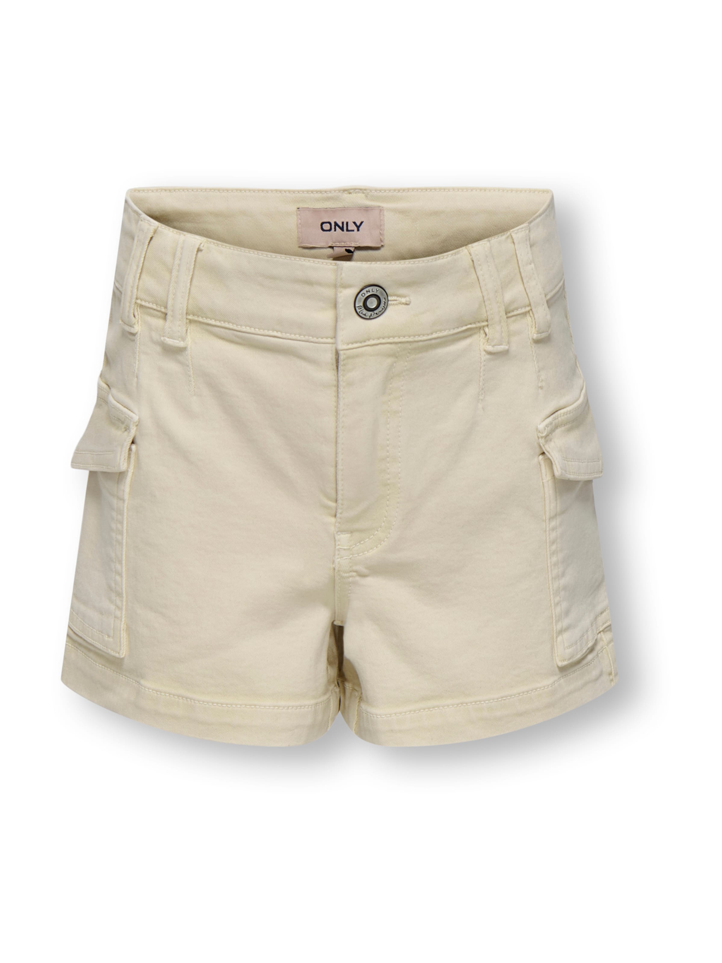 ONLY GIRLS Jeans i ecru, Produktvisning