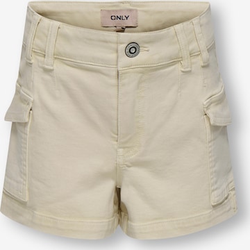 Regular Jean ONLY GIRLS en beige : devant