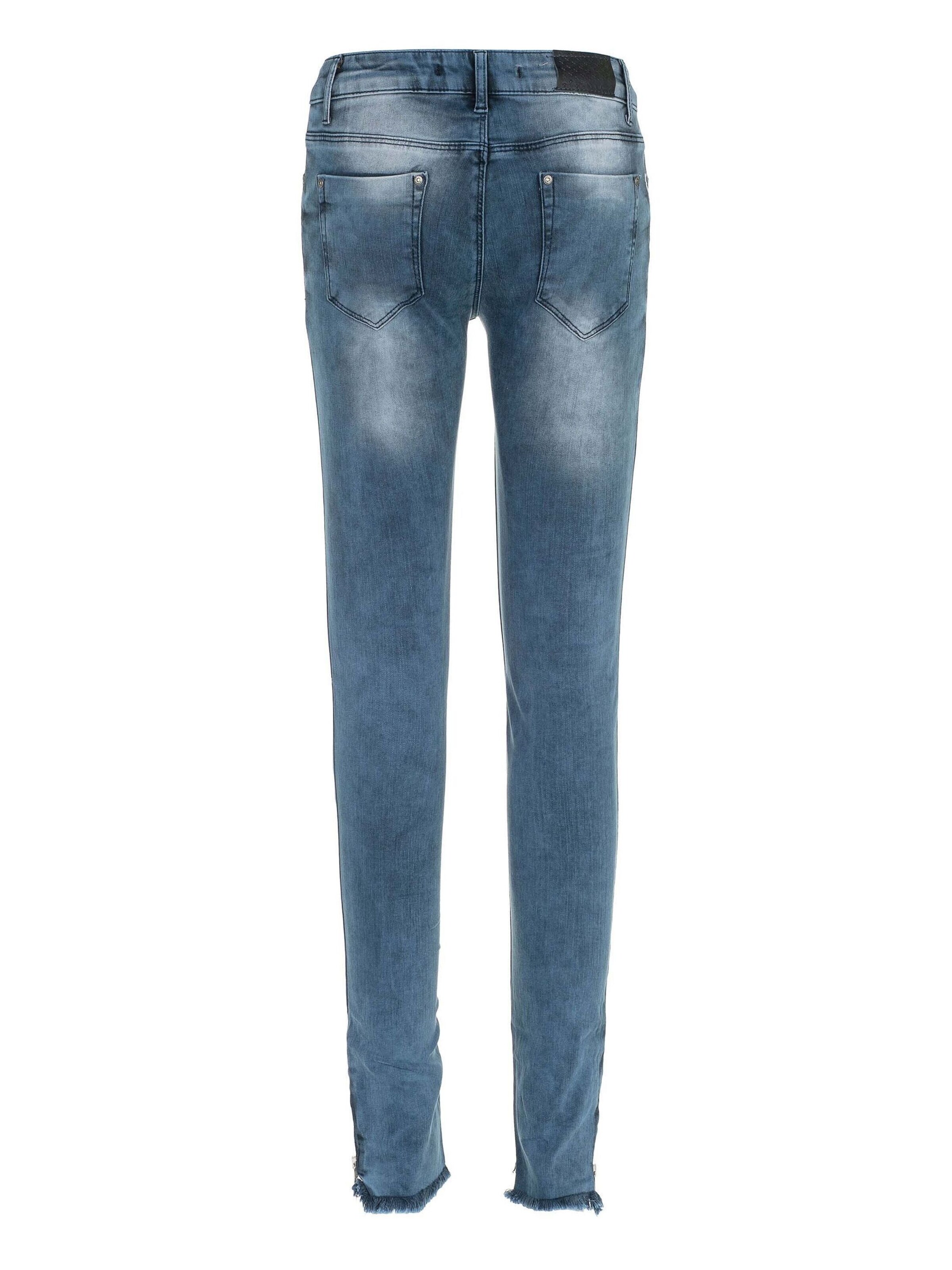 CIPO & BAXX Regular Jeans in Blauw