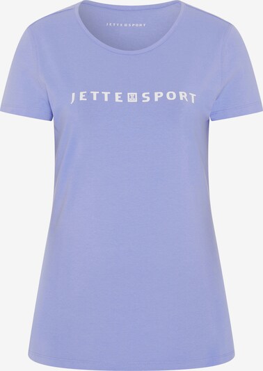 Jette Sport T-Shirt in helllila / weiß, Produktansicht