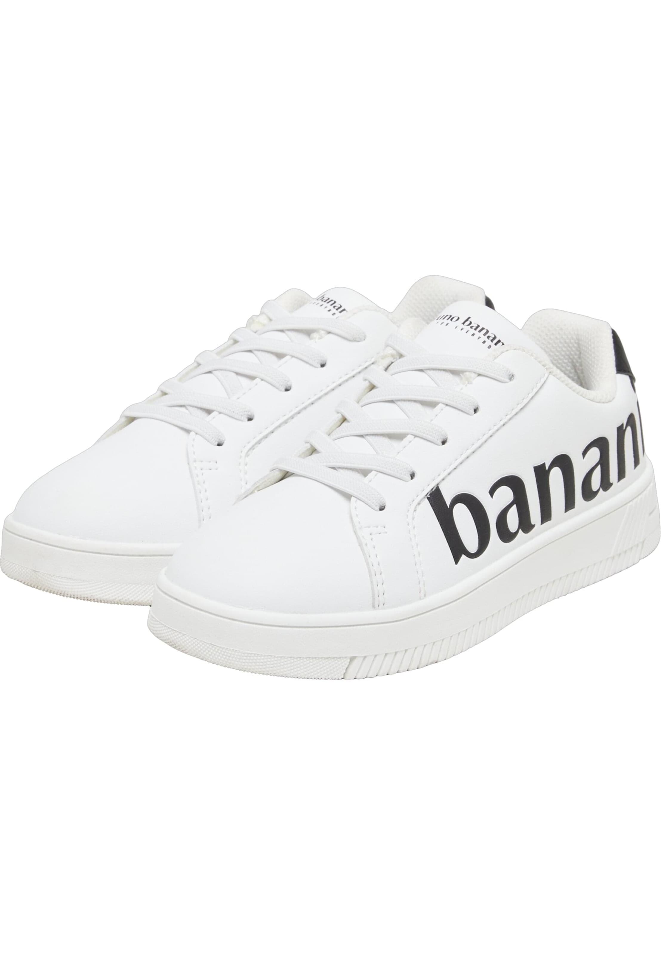 Sneaker di Bruno Banani in bianco: frontale